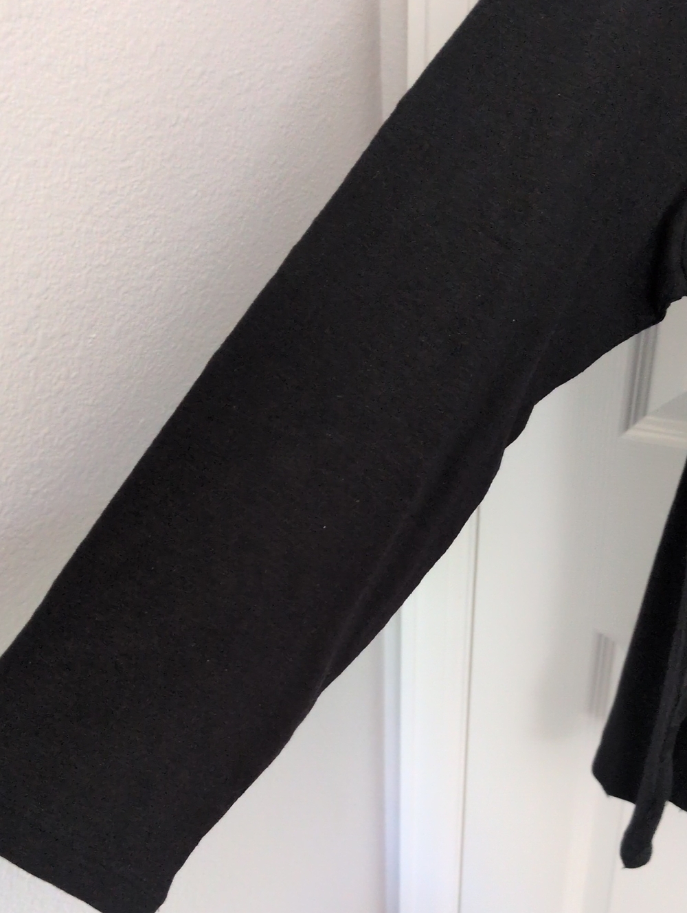 NWOT Soft Surroundings Pacific Waves Black Top - 3X - Picture 4 of 7